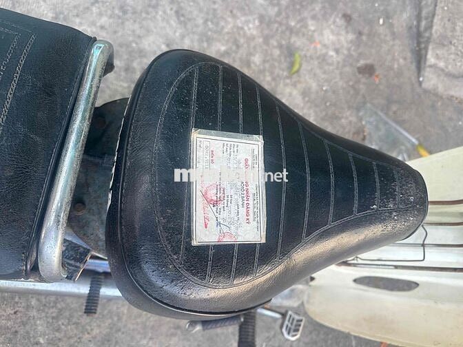 Honda Super Cub 70 Xanh Trắng