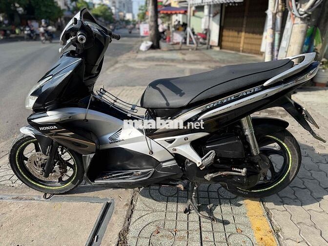 Honda Air Blade Đen bạc Xe tay ga