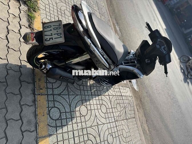 Honda Air Blade Đen bạc Xe tay ga