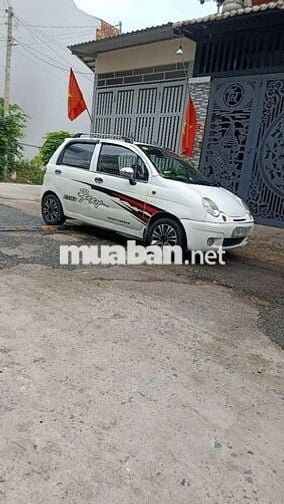 Daewoo Matiz 2004 Trắng