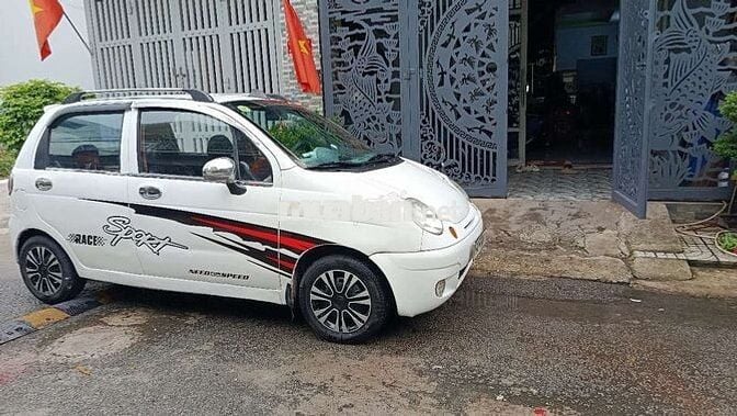 Daewoo Matiz 2004 Trắng