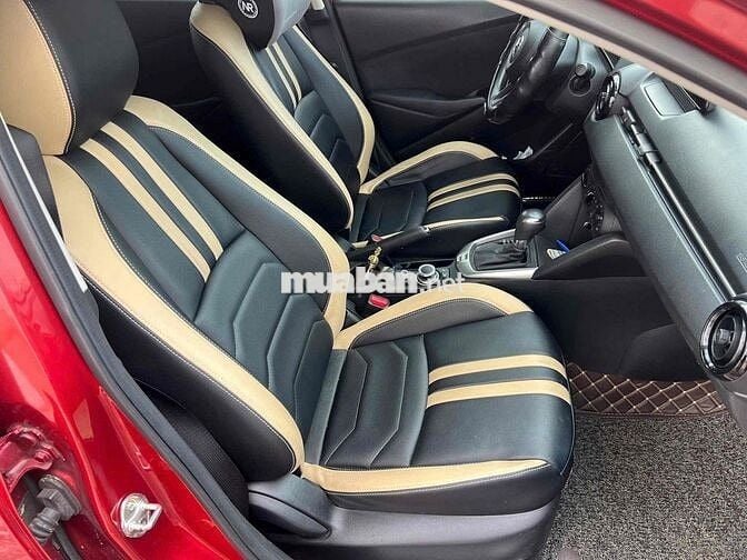 Mazda 2 AT 2022 Đỏ - Xe Qua Sử Dụng Chính Hãng
