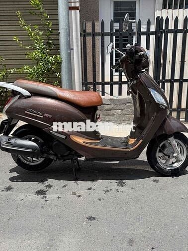 SYM Attila  FI Nâu Xăng điện tử phun xăng máy ngon
