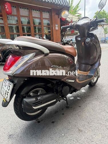 SYM Attila  FI Nâu Xăng điện tử phun xăng máy ngon