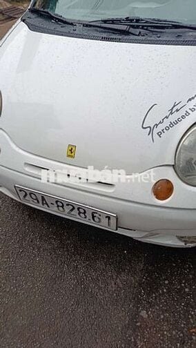 Daewoo Matiz 2004 Trắng