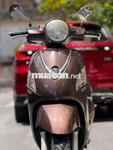 SYM Attila  FI Nâu Xăng điện tử phun xăng máy ngon