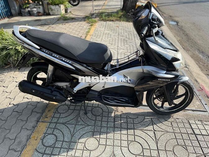Honda Air Blade Đen bạc Xe tay ga
