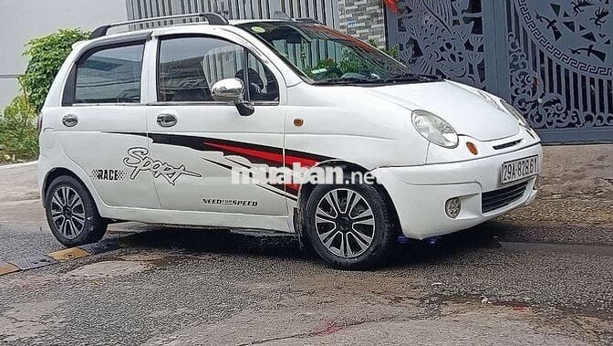 Daewoo Matiz 2004 Trắng