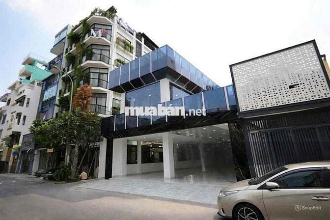 Cho Thuê Toà Văn Phòng Thạch Thị Thanh, Quận 1 - DT 133m²