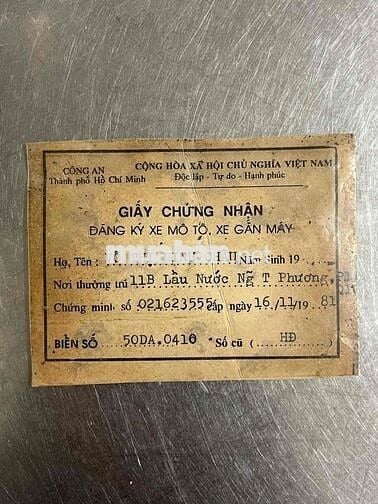 CUB 82 50m3 CÓ ĐỀ TP HỖ TRỢ GÓP OĐ CÓ ĐỖI XE