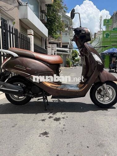 SYM Attila  FI Nâu Xăng điện tử phun xăng máy ngon