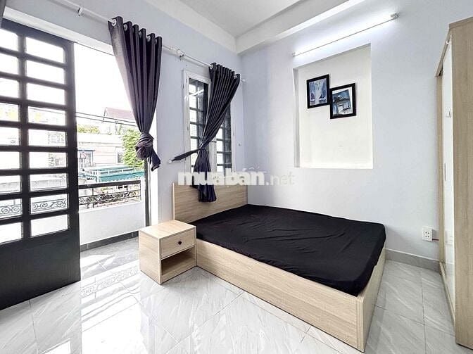 CĂN HỘ BAN CÔNG FULL NT-NHÀ MỚI⁉️BẮC HẢI Q10 GẦN Q11-Q3-BỜ KÈ-ĐẠI HỌC