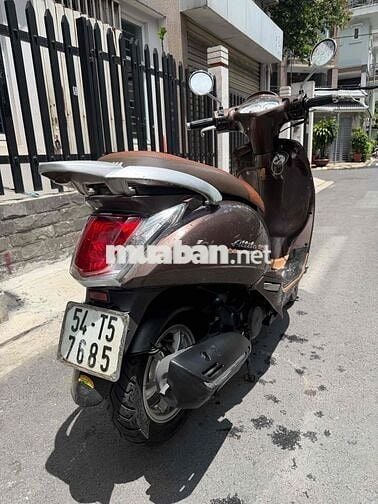SYM Attila  FI Nâu Xăng điện tử phun xăng máy ngon