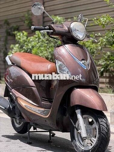 SYM Attila  FI Nâu Xăng điện tử phun xăng máy ngon