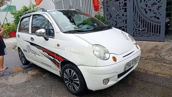 Daewoo Matiz 2004 Trắng