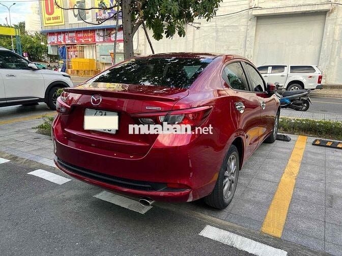 Mazda 2 AT 2022 Đỏ - Xe Qua Sử Dụng Chính Hãng