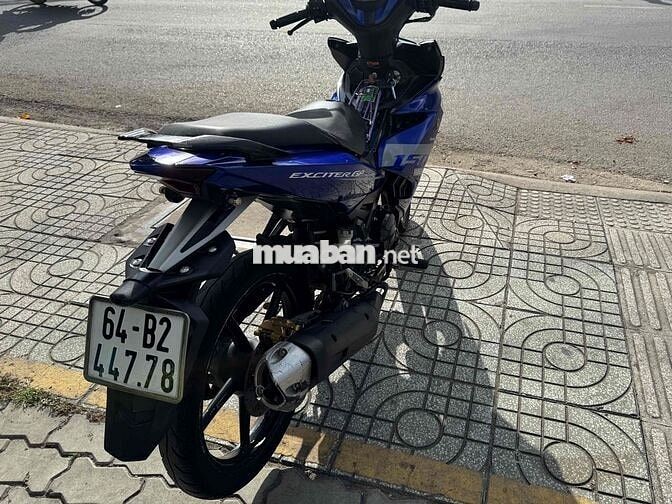Yamaha Exciter 150 Xanh