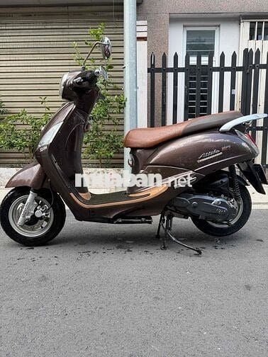 SYM Attila  FI Nâu Xăng điện tử phun xăng máy ngon