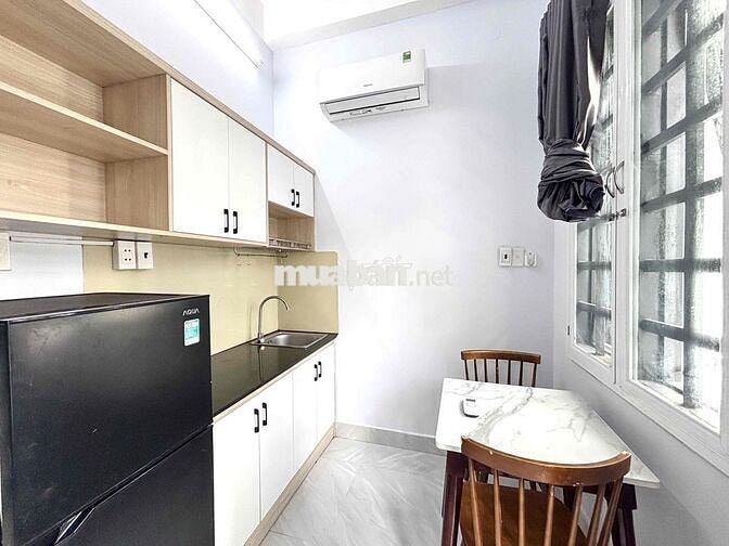CĂN HỘ BAN CÔNG FULL NT-NHÀ MỚI⁉️BẮC HẢI Q10 GẦN Q11-Q3-BỜ KÈ-ĐẠI HỌC
