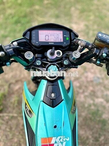 Suzuki Satria 150 2019 Xanh ngọc