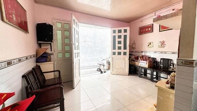 Siêu phẩm nhà góc mặt tiền hẻm gần chợ Thuận Đạt - giá 1tỷ8 