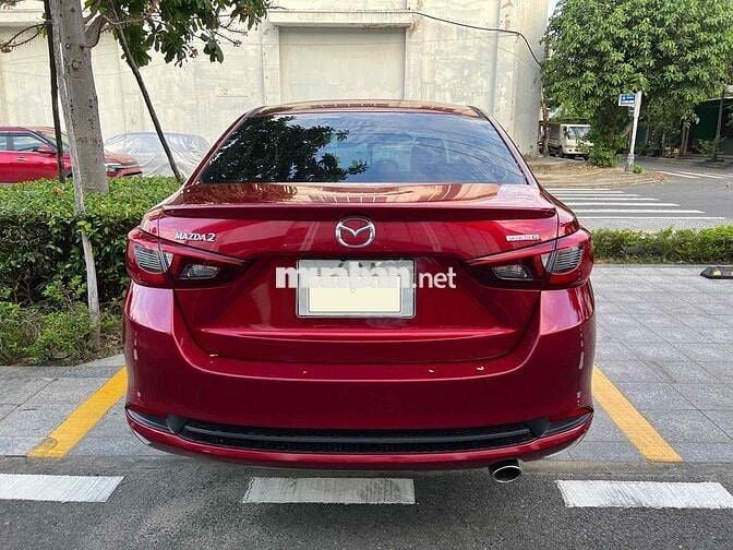 Mazda 2 AT 2022 Đỏ - Xe Qua Sử Dụng Chính Hãng