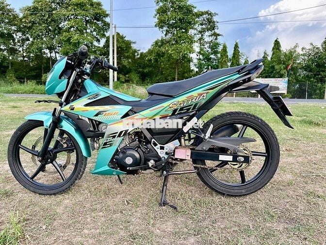 Suzuki Satria 150 2019 Xanh ngọc