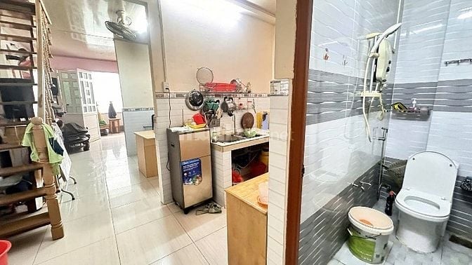Siêu phẩm nhà góc mặt tiền hẻm gần chợ Thuận Đạt - giá 1tỷ8 