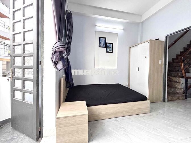 CĂN HỘ BAN CÔNG FULL NT-NHÀ MỚI⁉️BẮC HẢI Q10 GẦN Q11-Q3-BỜ KÈ-ĐẠI HỌC