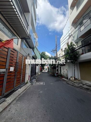 Bán nhà 2 tầng ngõ 5m Thạch Lam,Tân Phú,HCM