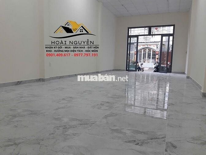 CHO THUÊ NHÀ 5x27 - PHAN VĂN HỚN -TIỀN LÂN – BÀ ĐIỂM - 11 TRIỆU/ THÁNG