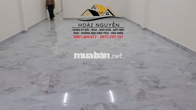 CHO THUÊ NHÀ 5x27 - PHAN VĂN HỚN -TIỀN LÂN – BÀ ĐIỂM - 11 TRIỆU/ THÁNG