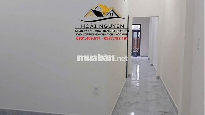 CHO THUÊ NHÀ 5x27 - PHAN VĂN HỚN -TIỀN LÂN – BÀ ĐIỂM - 11 TRIỆU/ THÁNG