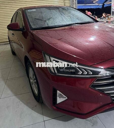Hyundai Elantra GLS 2019đky2020 Số sàn Đỏ