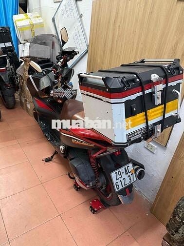 Honda PCX 150 2018 Đen, Đỏ 20728 km
