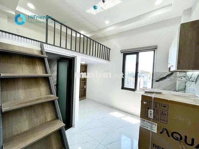 PHÒNG TRỌ GIÁ RẺ, Ban công, cửa sổ trời, giá chỉ từ 3TR9-Full nội thất