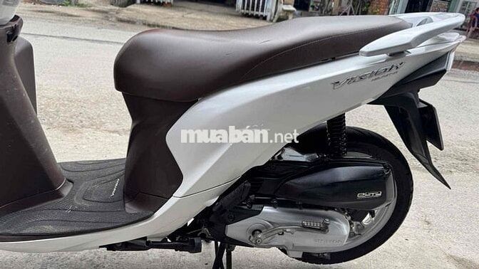 Honda Vision 2016 Trắng ( hỗ trợ góp )