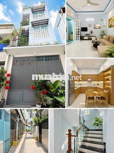 GIẢM THẲNG 320 TRIỆU – CHỈ CÒN 4.85 TỶ  Âu Co . TÂN BÌNH – SÁT QUẬN 11