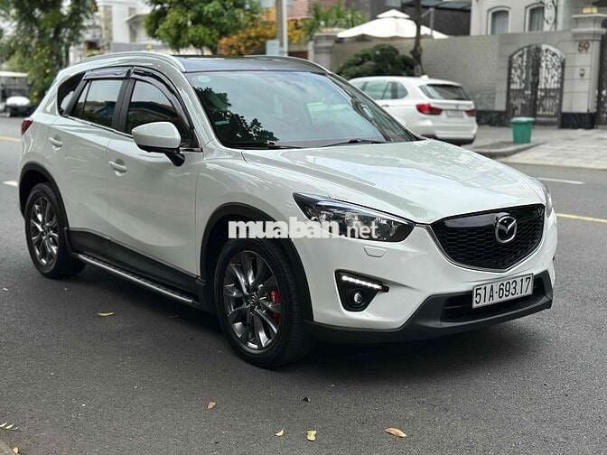 Mazda CX5 AWD 2013 Trắng 5 chỗ