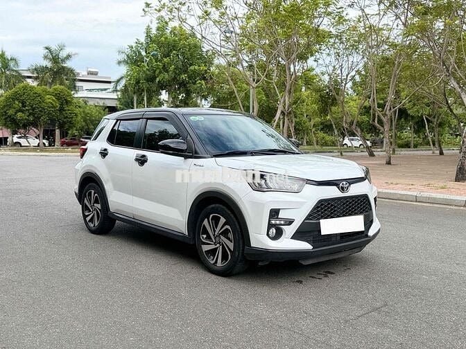 Toyota Raize 2024 Màu trắng Nóc Đen