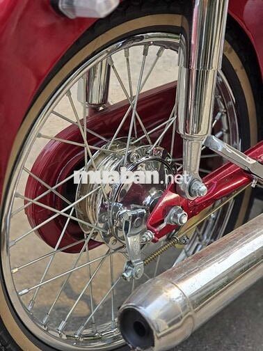 Honda Cub C100 1966 Nhật Bản