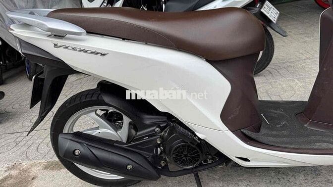 Honda Vision 2016 Trắng ( hỗ trợ góp )