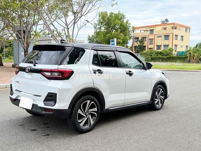 Toyota Raize 2024 Màu trắng Nóc Đen