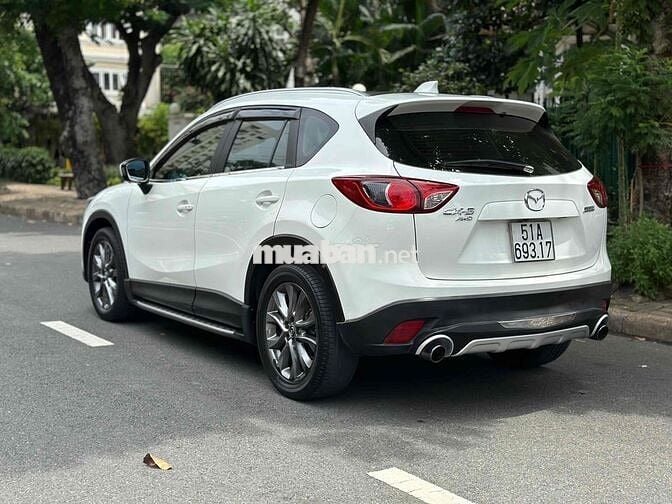 Mazda CX5 AWD 2013 Trắng 5 chỗ