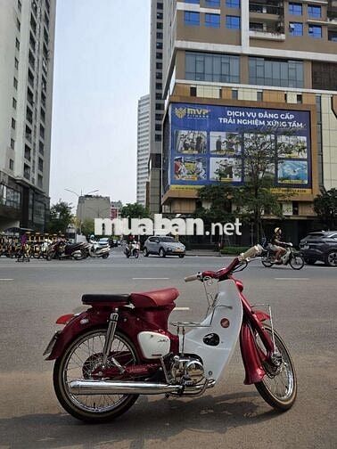 Honda Cub C100 1966 Nhật Bản