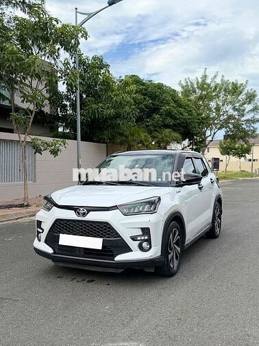 Toyota Raize 2024 Màu trắng Nóc Đen