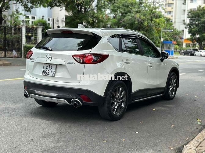 Mazda CX5 AWD 2013 Trắng 5 chỗ
