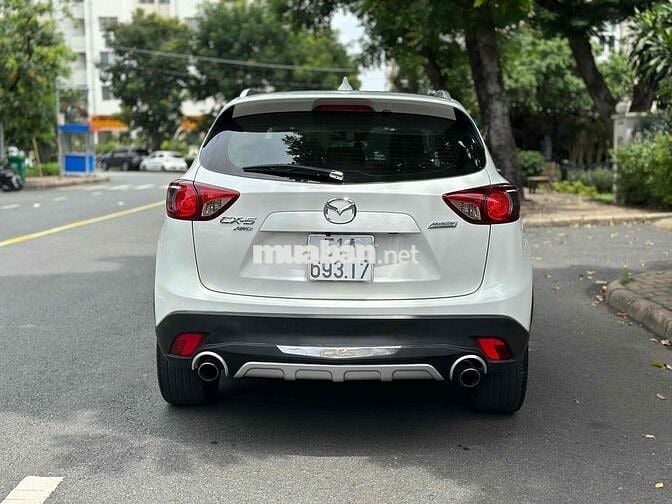 Mazda CX5 AWD 2013 Trắng 5 chỗ