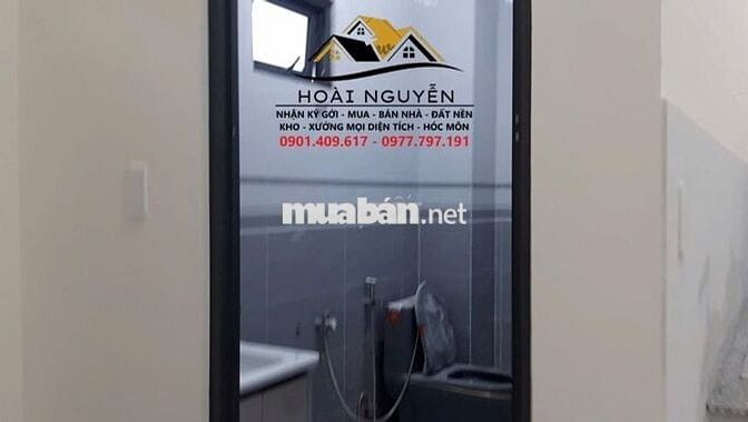 CHO THUÊ NHÀ 5x27 - PHAN VĂN HỚN -TIỀN LÂN – BÀ ĐIỂM - 11 TRIỆU/ THÁNG