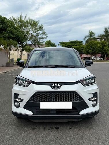 Toyota Raize 2024 Màu trắng Nóc Đen